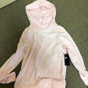 Pink Nike Hoodie
